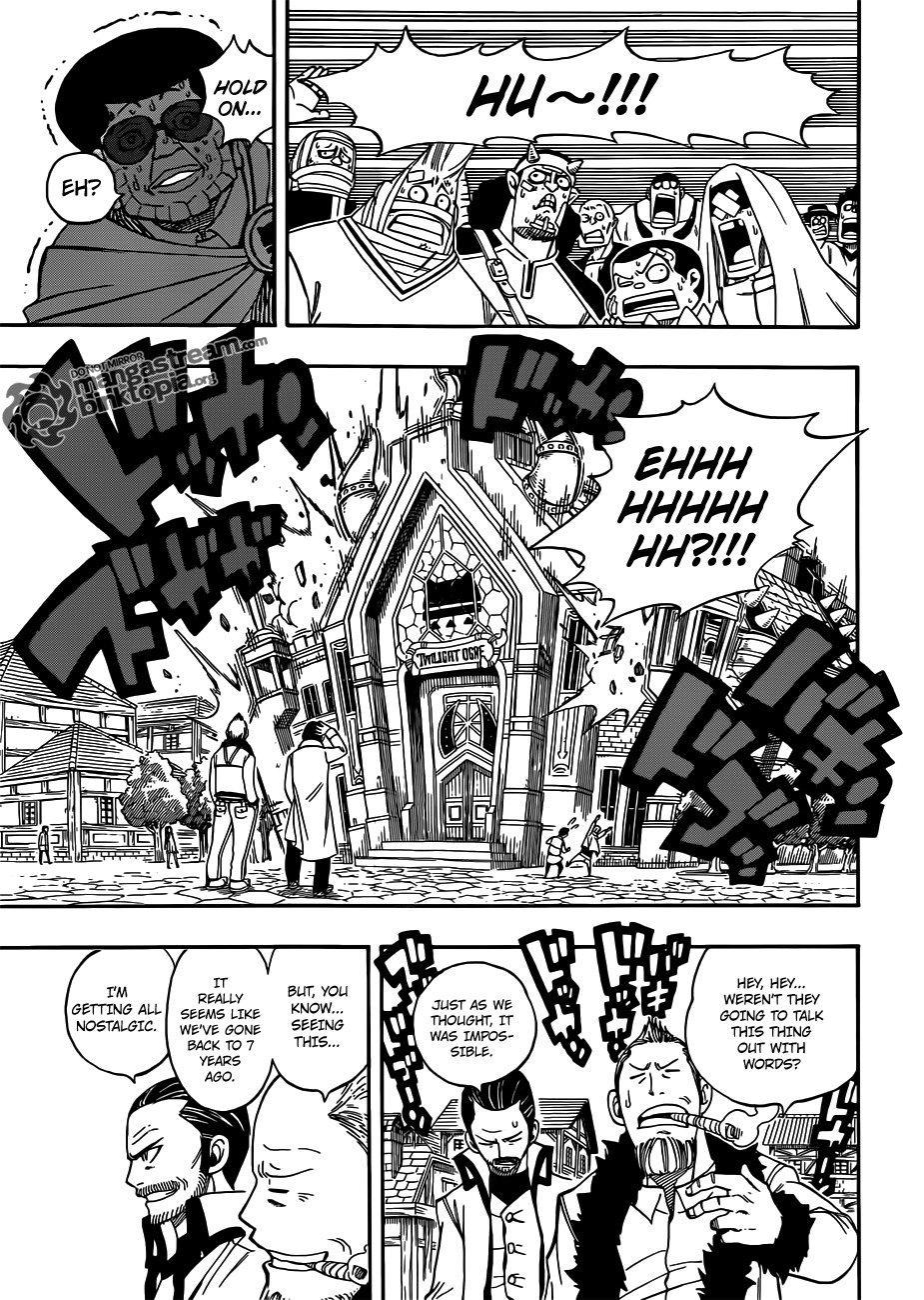 Fairy Tail Chapter 257 12